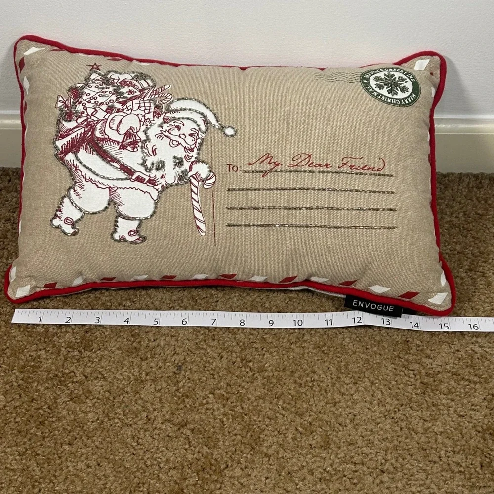 Envogue festive lumbar